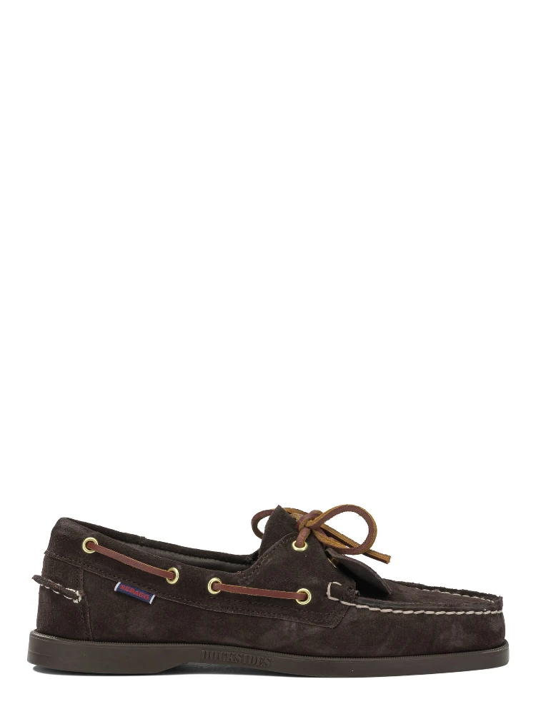 "Portland Artisan" lace-up loafers