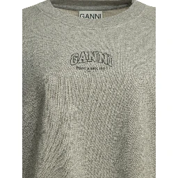 Crewneck sweatshirt with logo