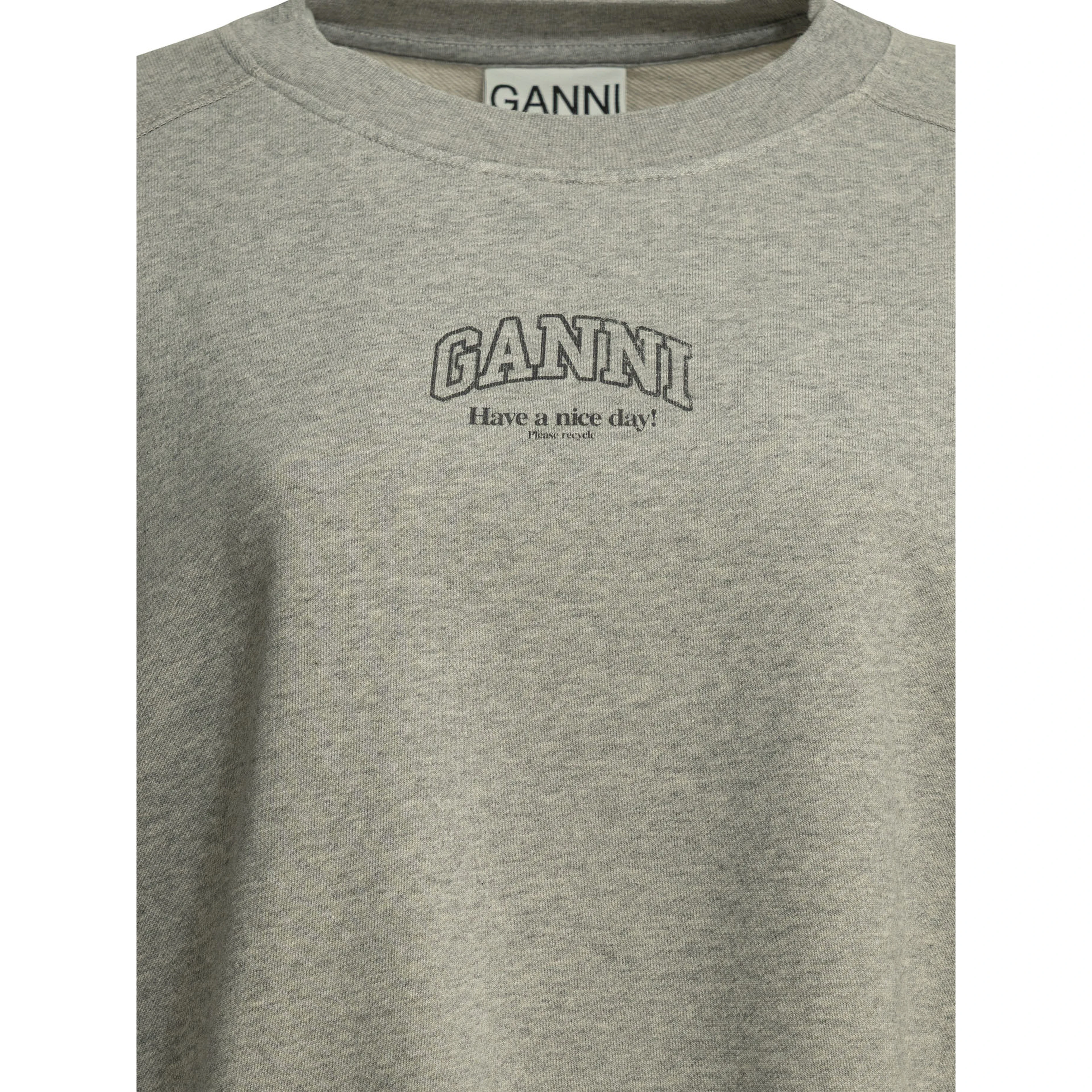 Crewneck sweatshirt with logo