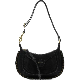 "Moon Pocket" small shoulder bag
