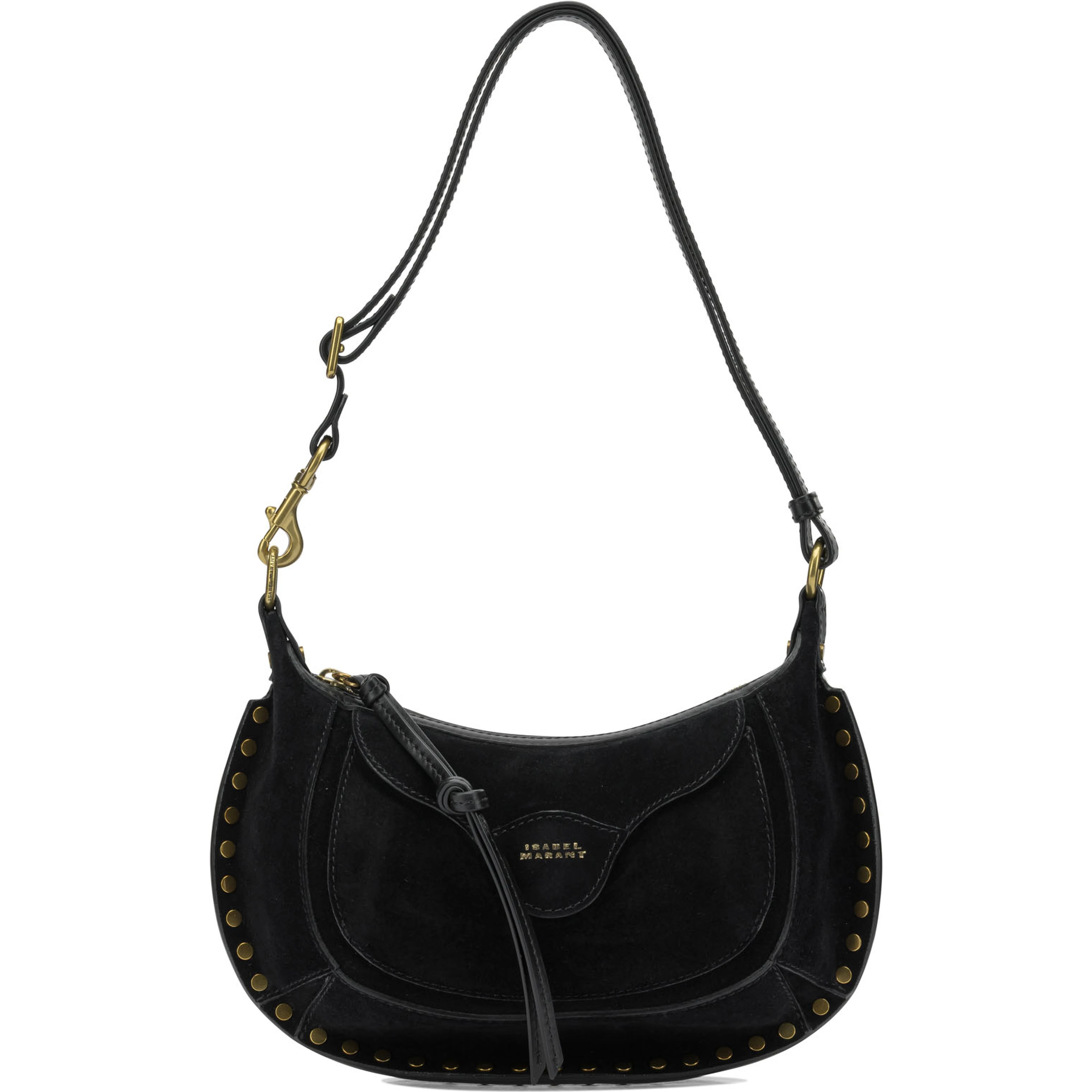 "Moon Pocket" small shoulder bag