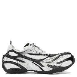 "Soleless" low sneakers