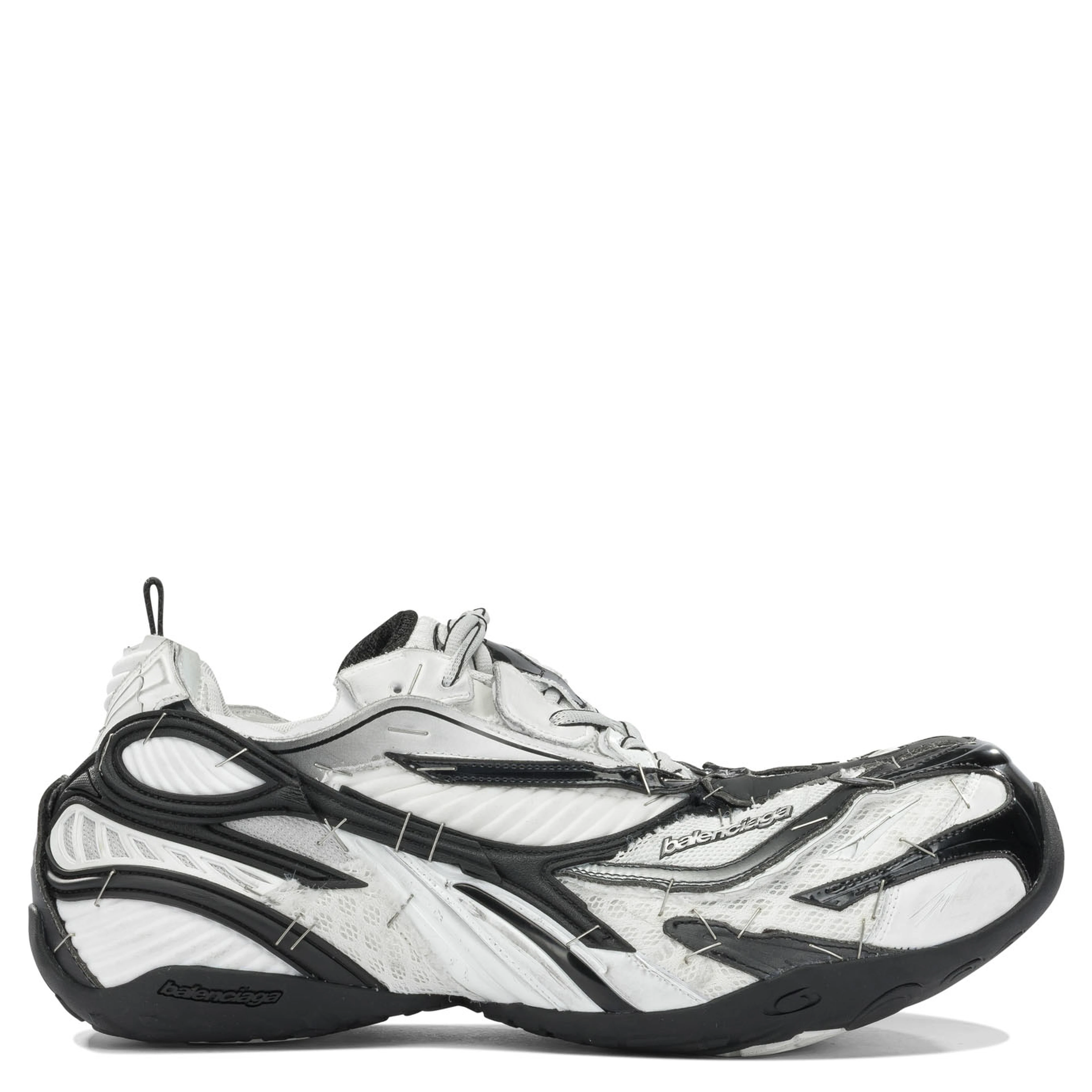 "Soleless" low sneakers