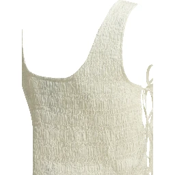 Casual pleated top