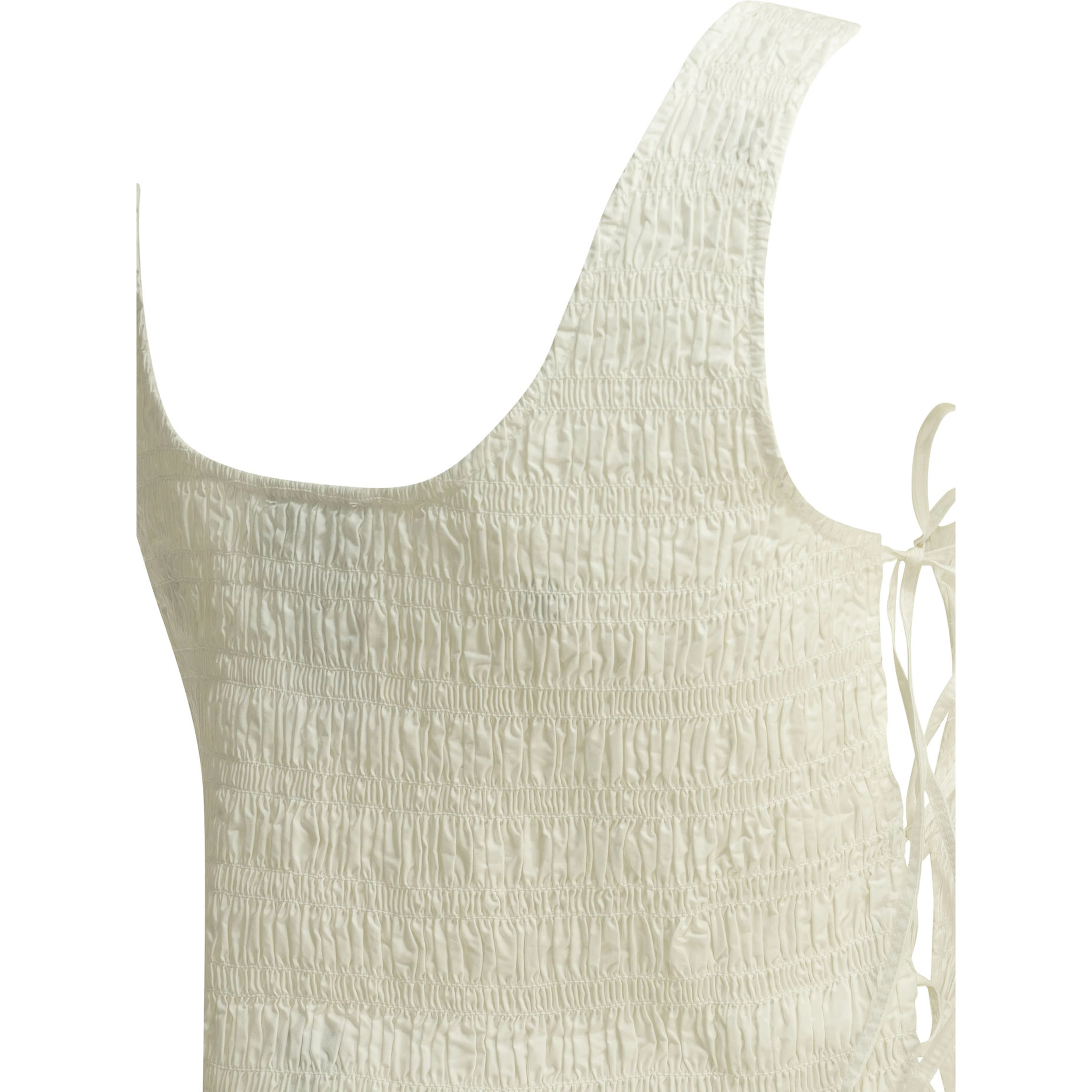 Casual pleated top