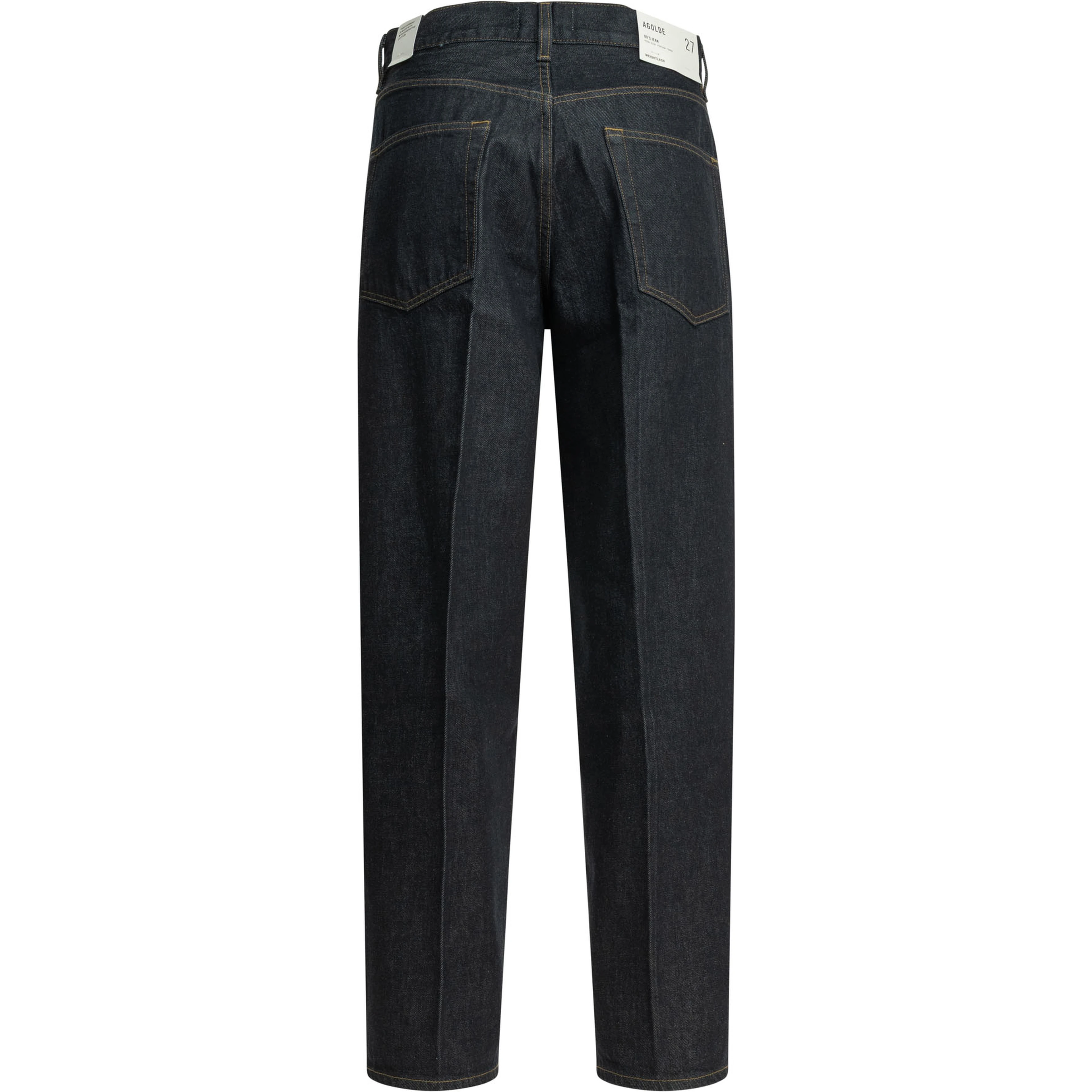 "80S in rinse" Straight-leg jeans