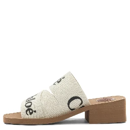 "Woody" heeled sandals