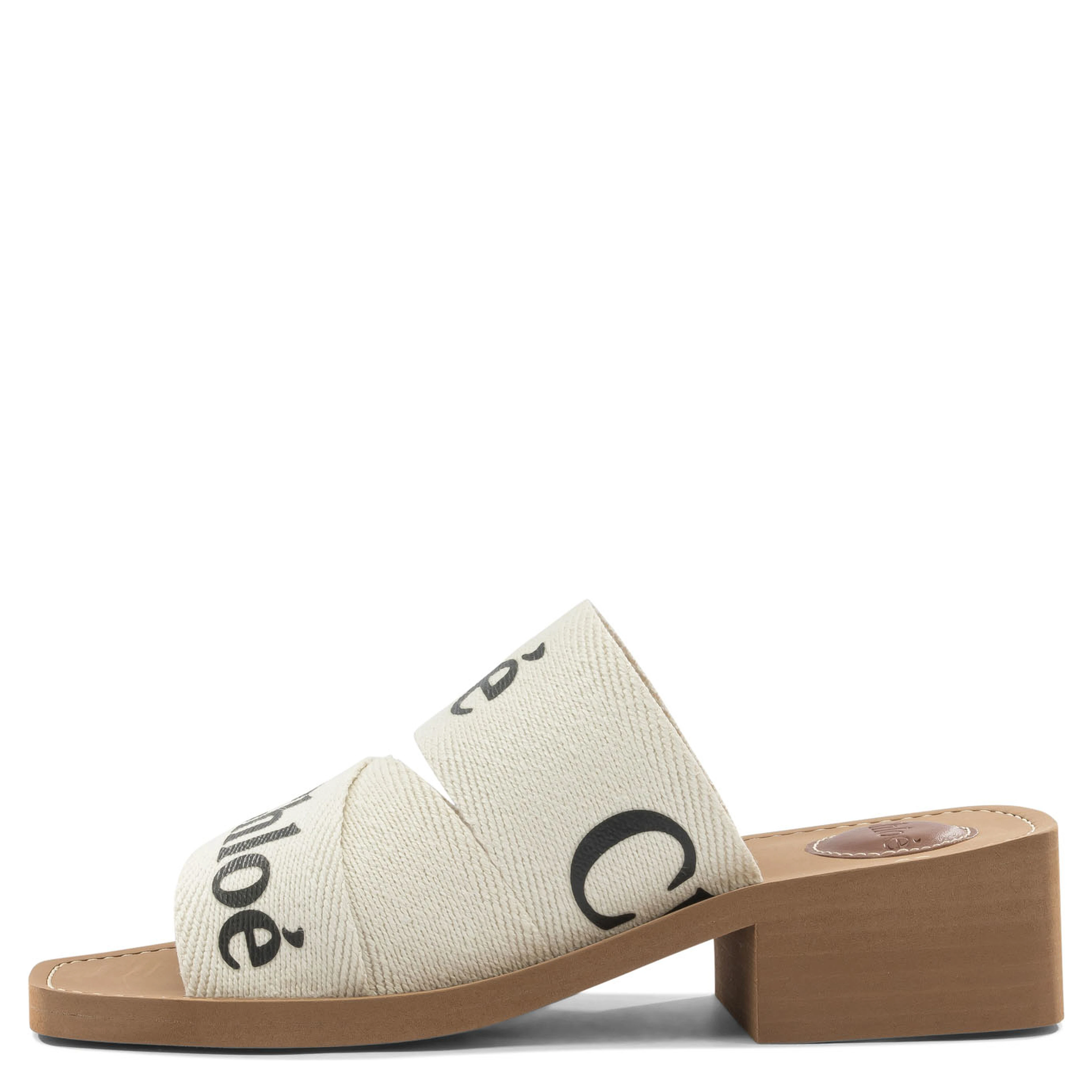 "Woody" heeled sandals