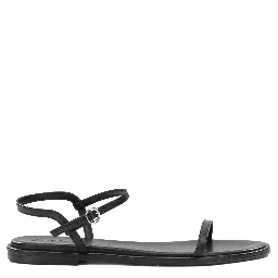 "Nettie" flat sandals