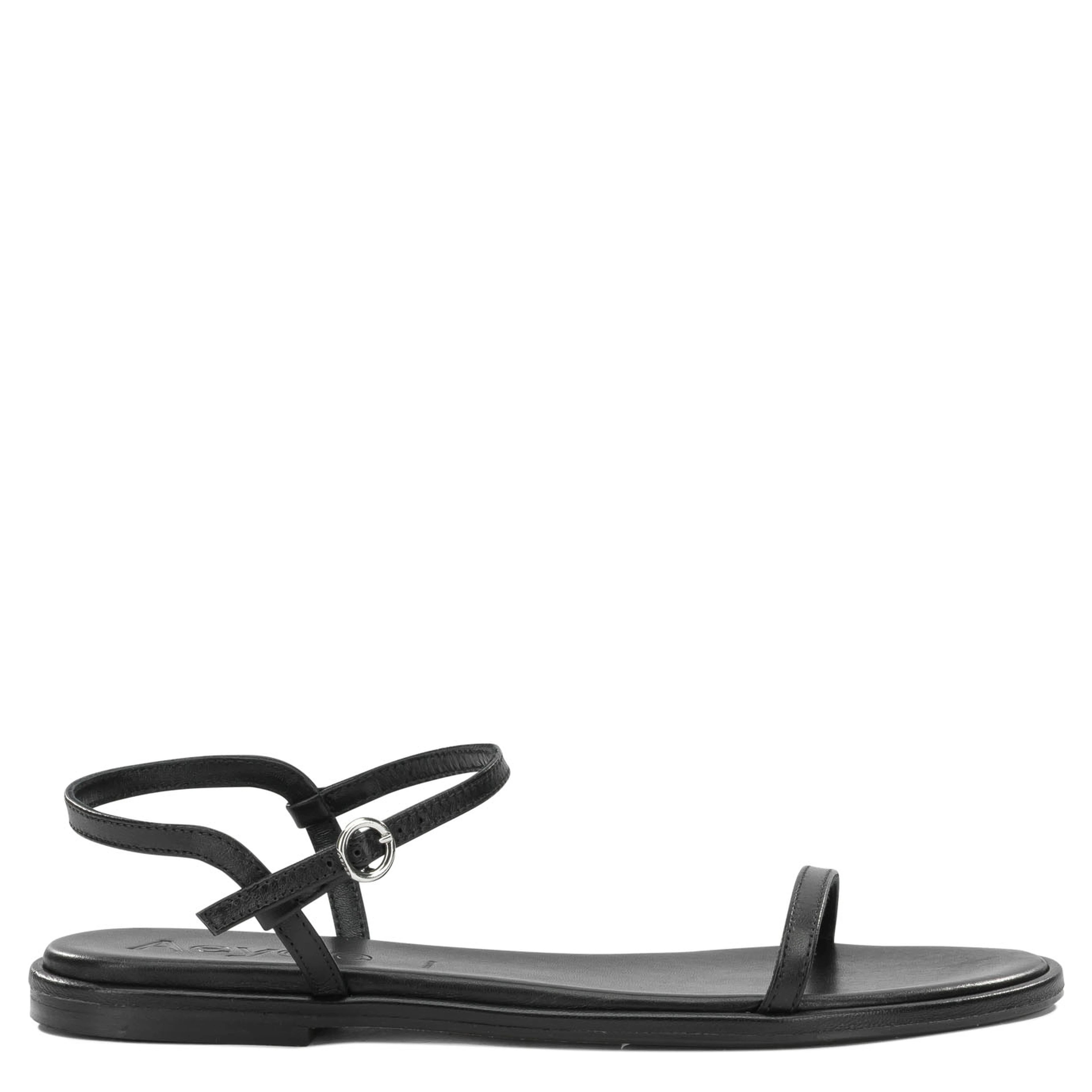 "Nettie" flat sandals