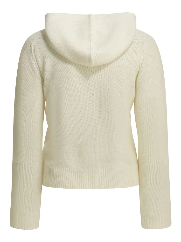 "Jillian" zipper sweater alternative
