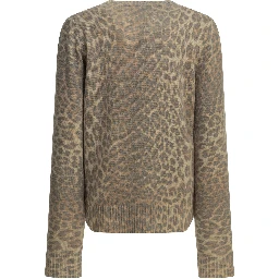 "Tiger" crewneck sweater