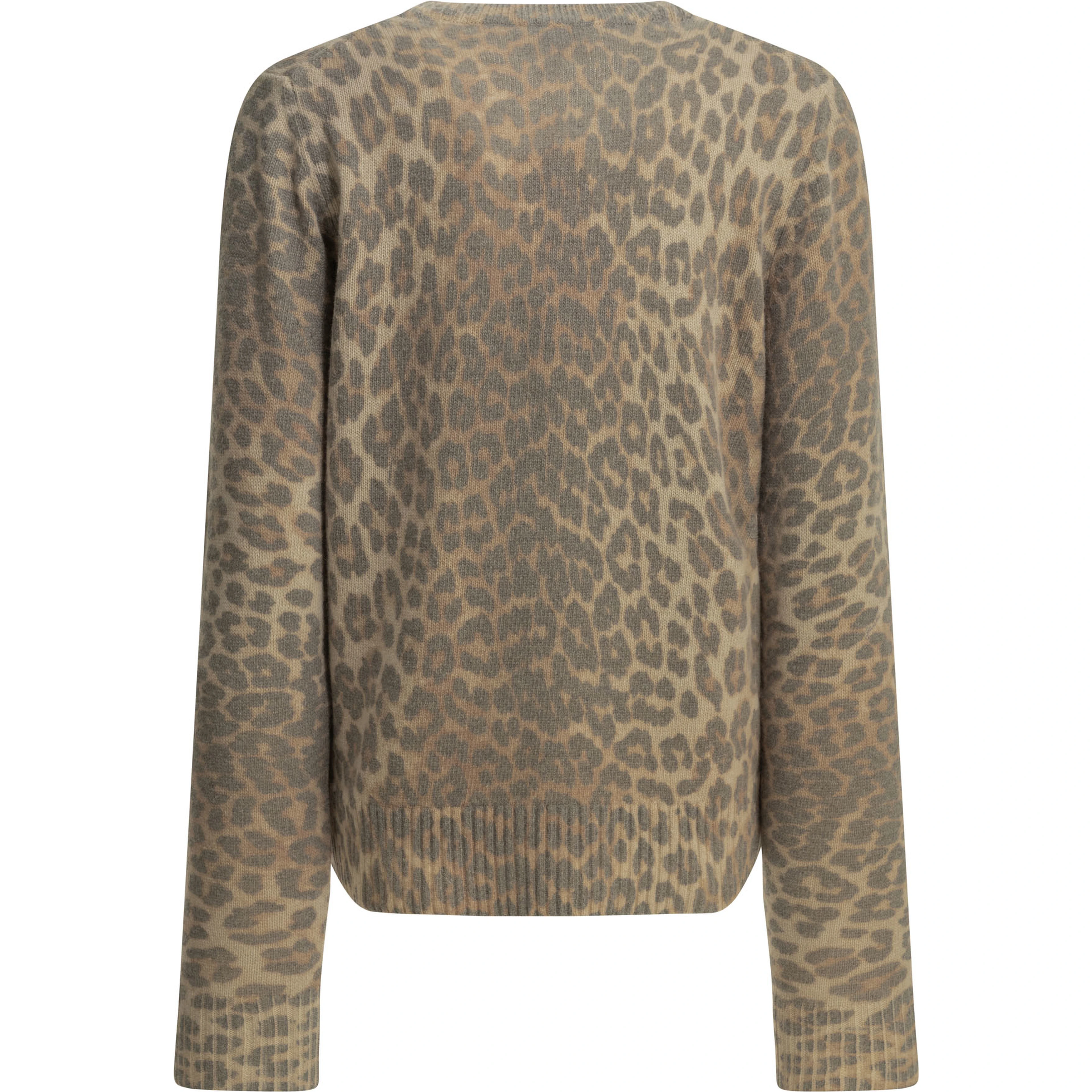 "Tiger" crewneck sweater