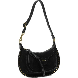 "Moon Pocket" small shoulder bag