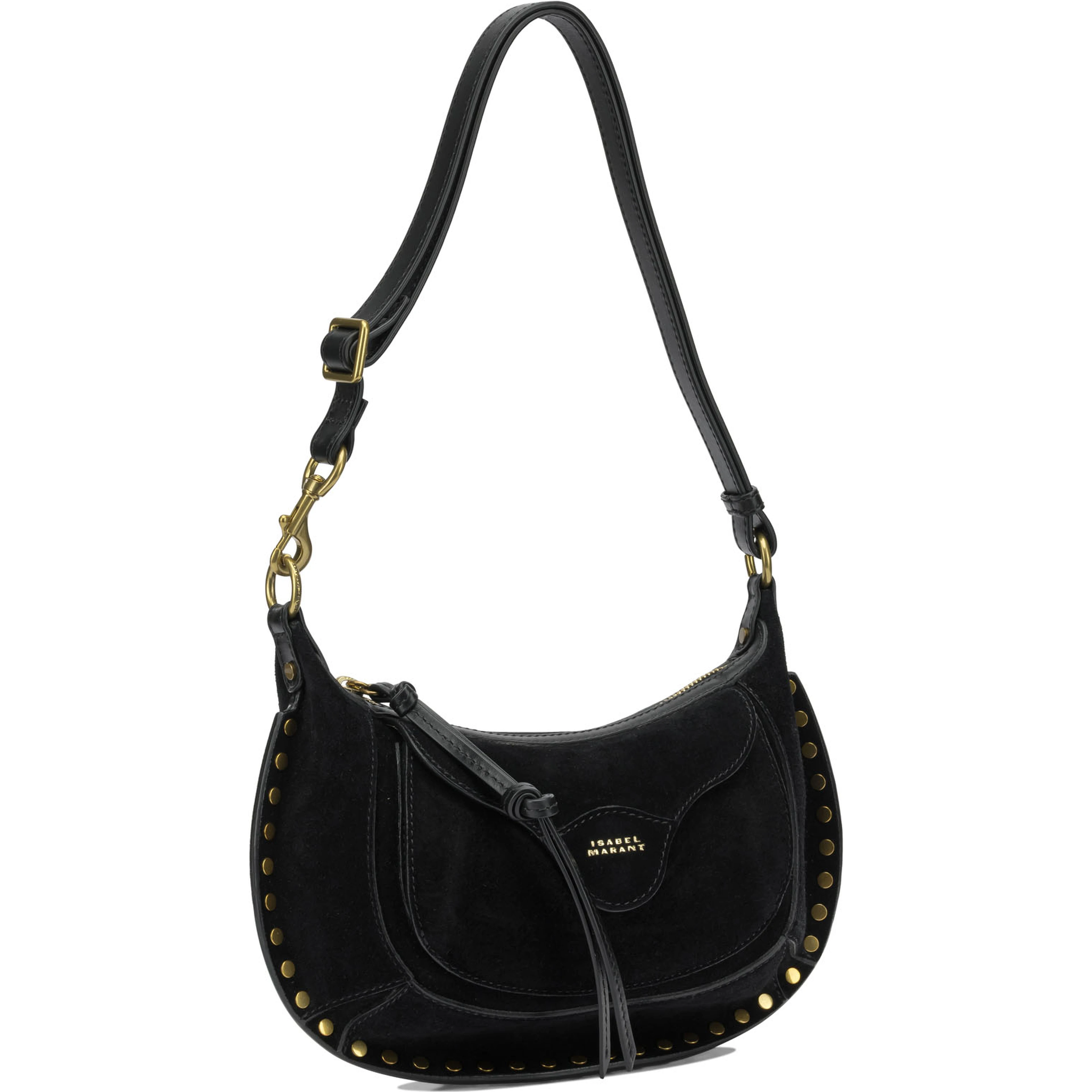 "Moon Pocket" small shoulder bag