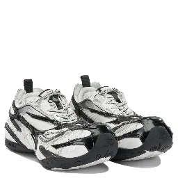 "Soleless" low sneakers