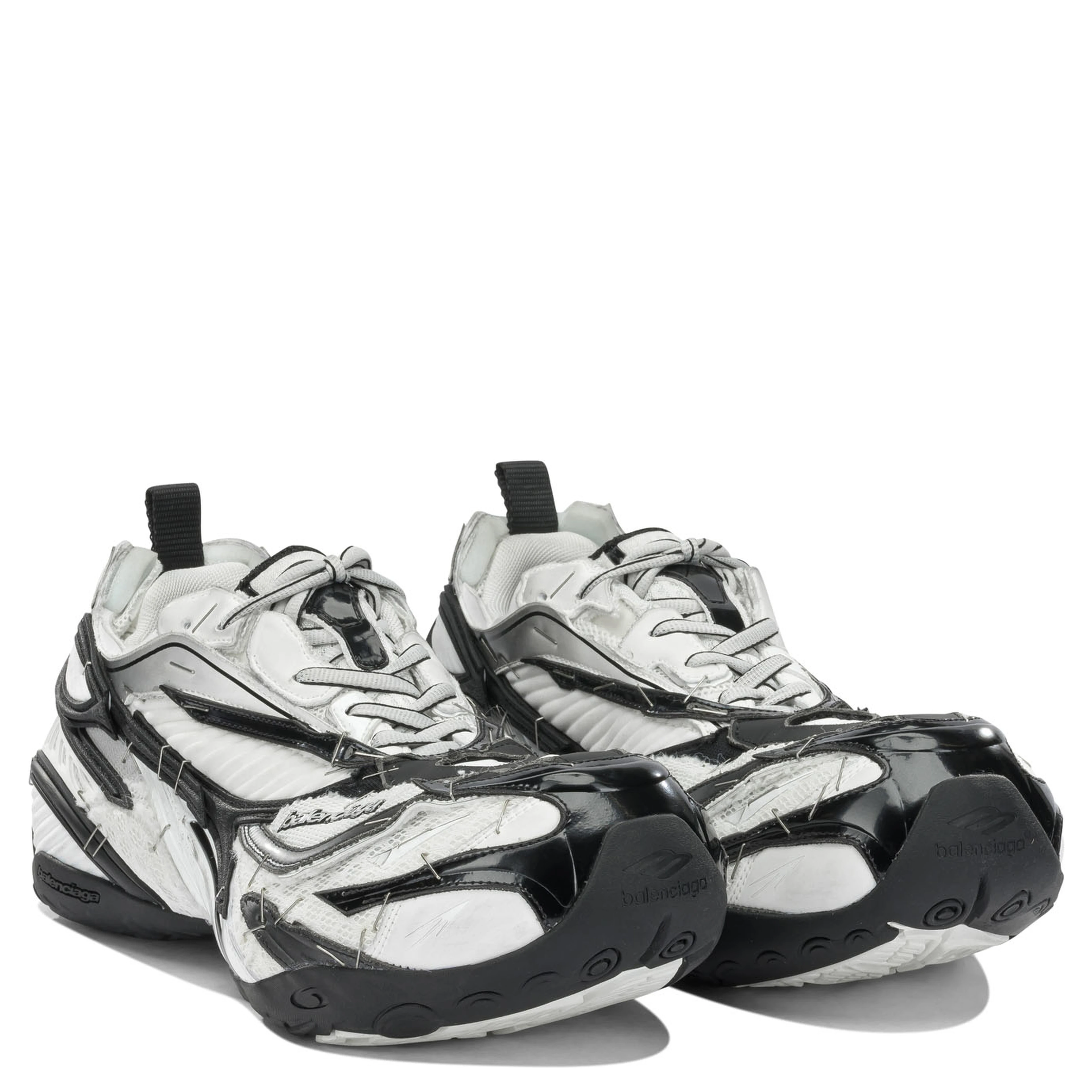 "Soleless" low sneakers