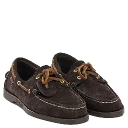 "Portland Artisan" lace-up loafers