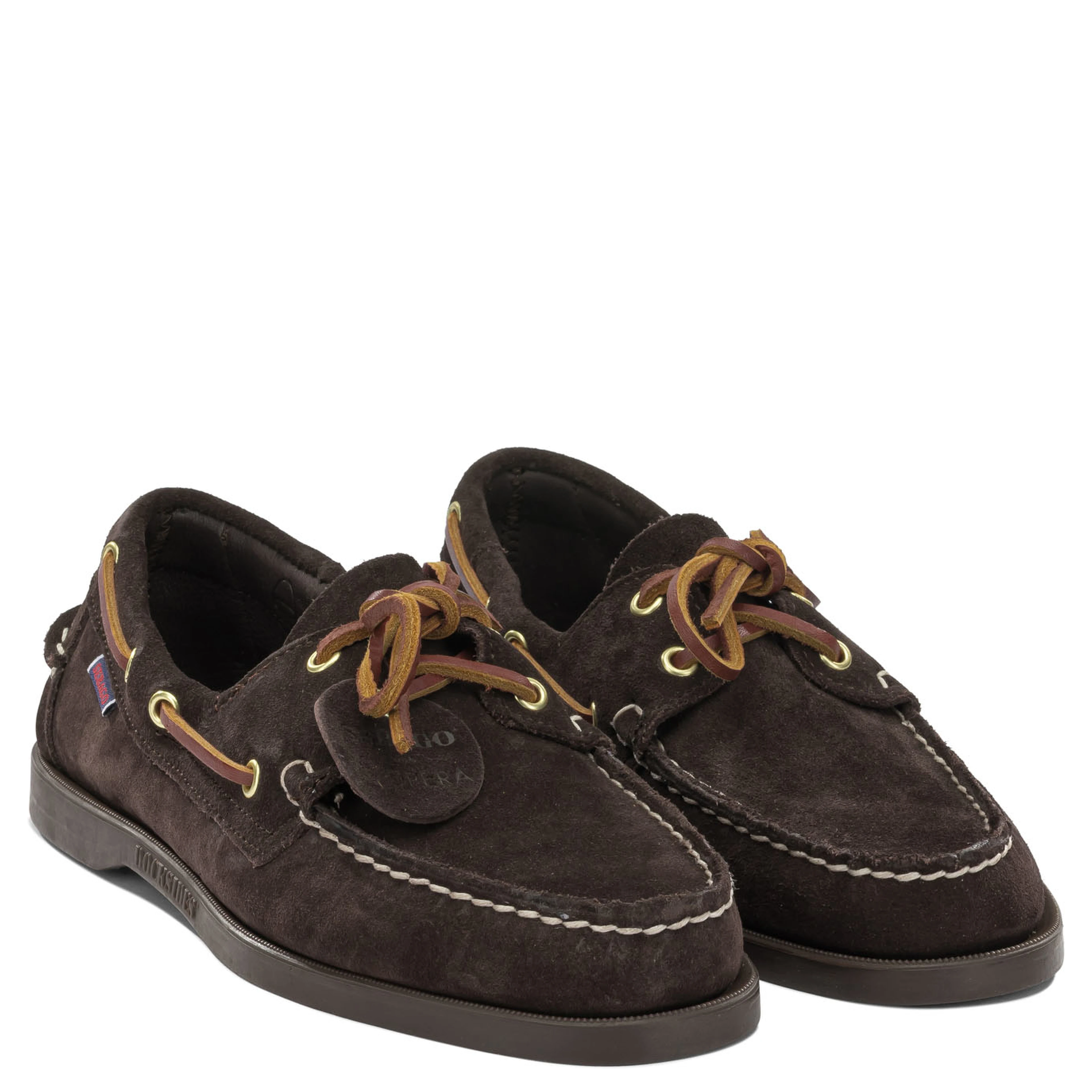 "Portland Artisan" lace-up loafers