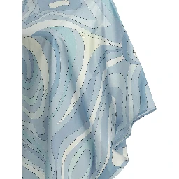 "Marmo" Short caftan dress