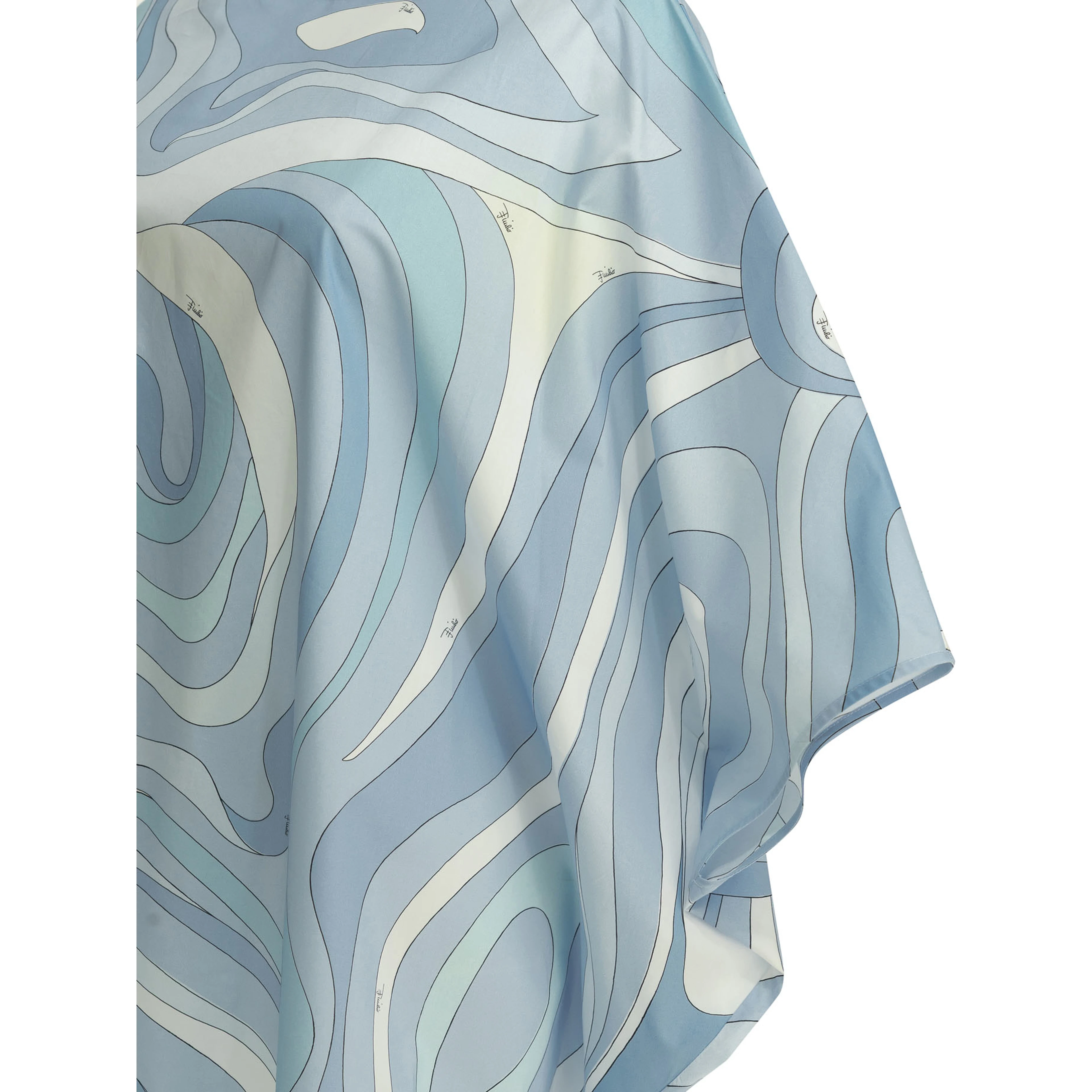 "Marmo" Short caftan dress