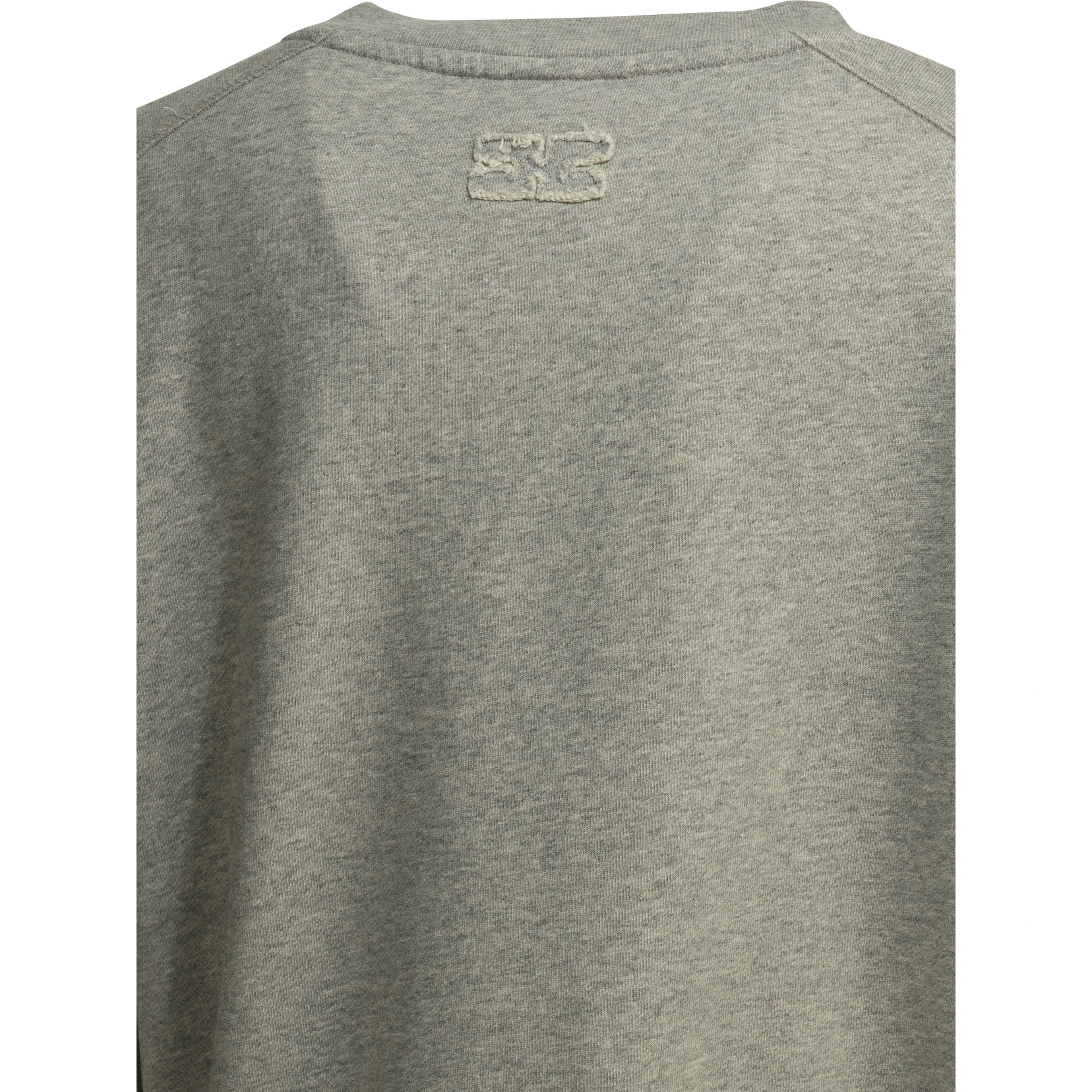 Crewneck sweatshirt with logo