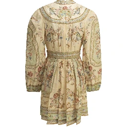 "Roselight" short dress