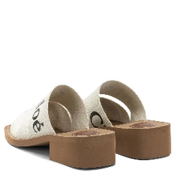"Woody" heeled sandals
