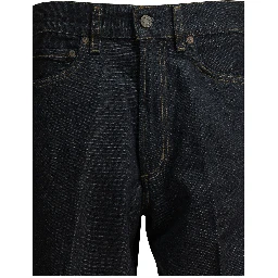 "80S in rinse" Straight-leg jeans