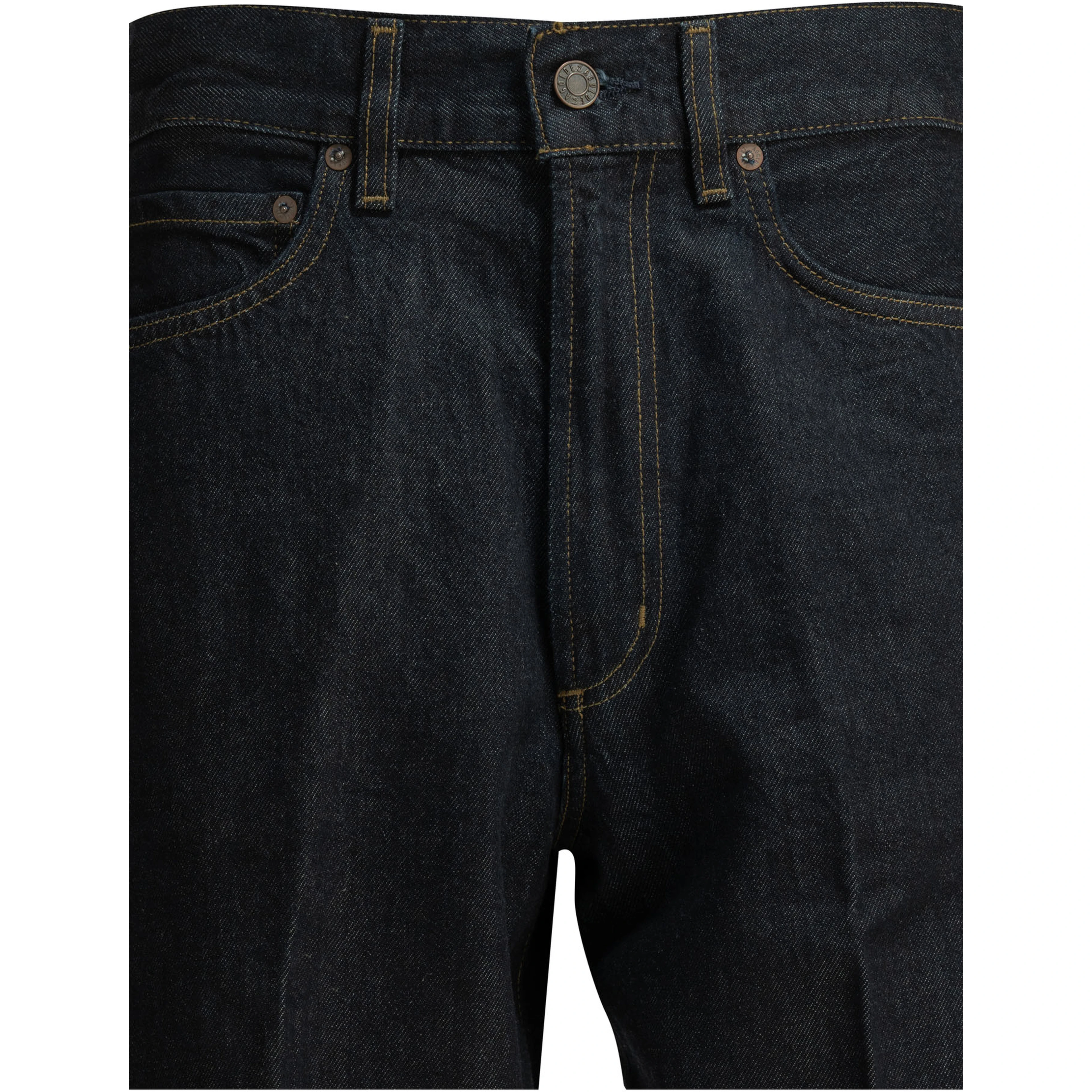 "80S in rinse" Straight-leg jeans