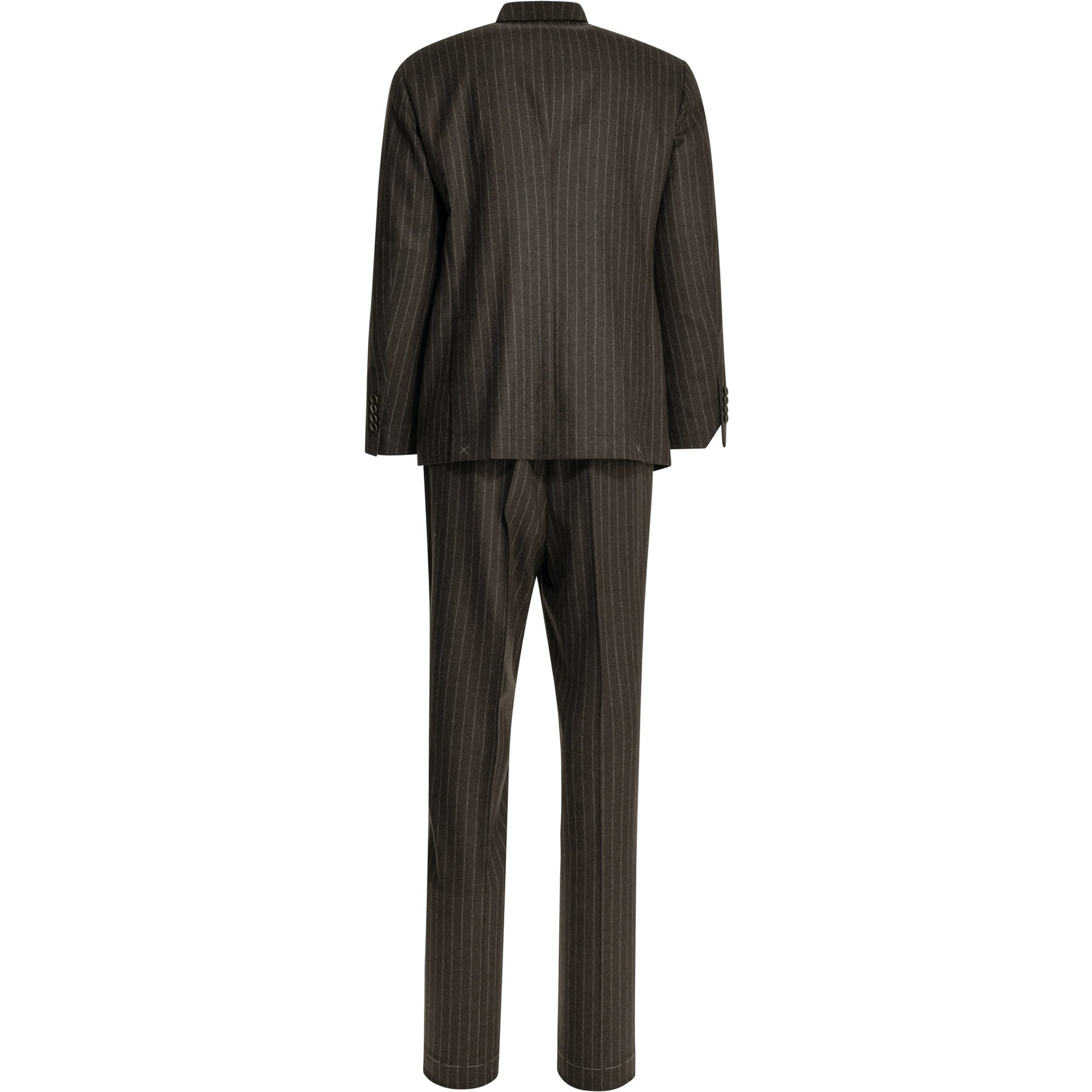 Formal pinstripe suit