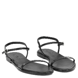 "Nettie" flat sandals