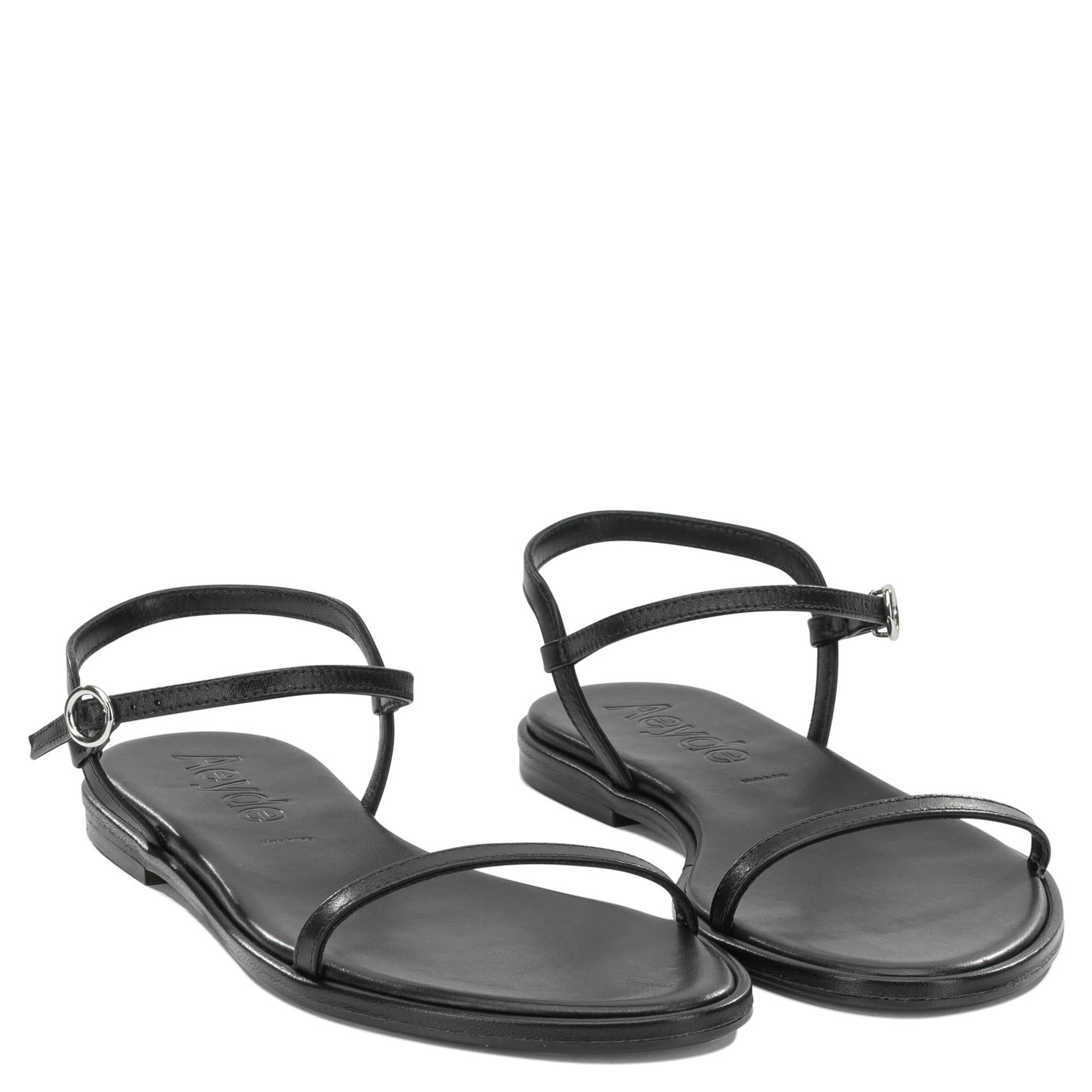 "Nettie" flat sandals