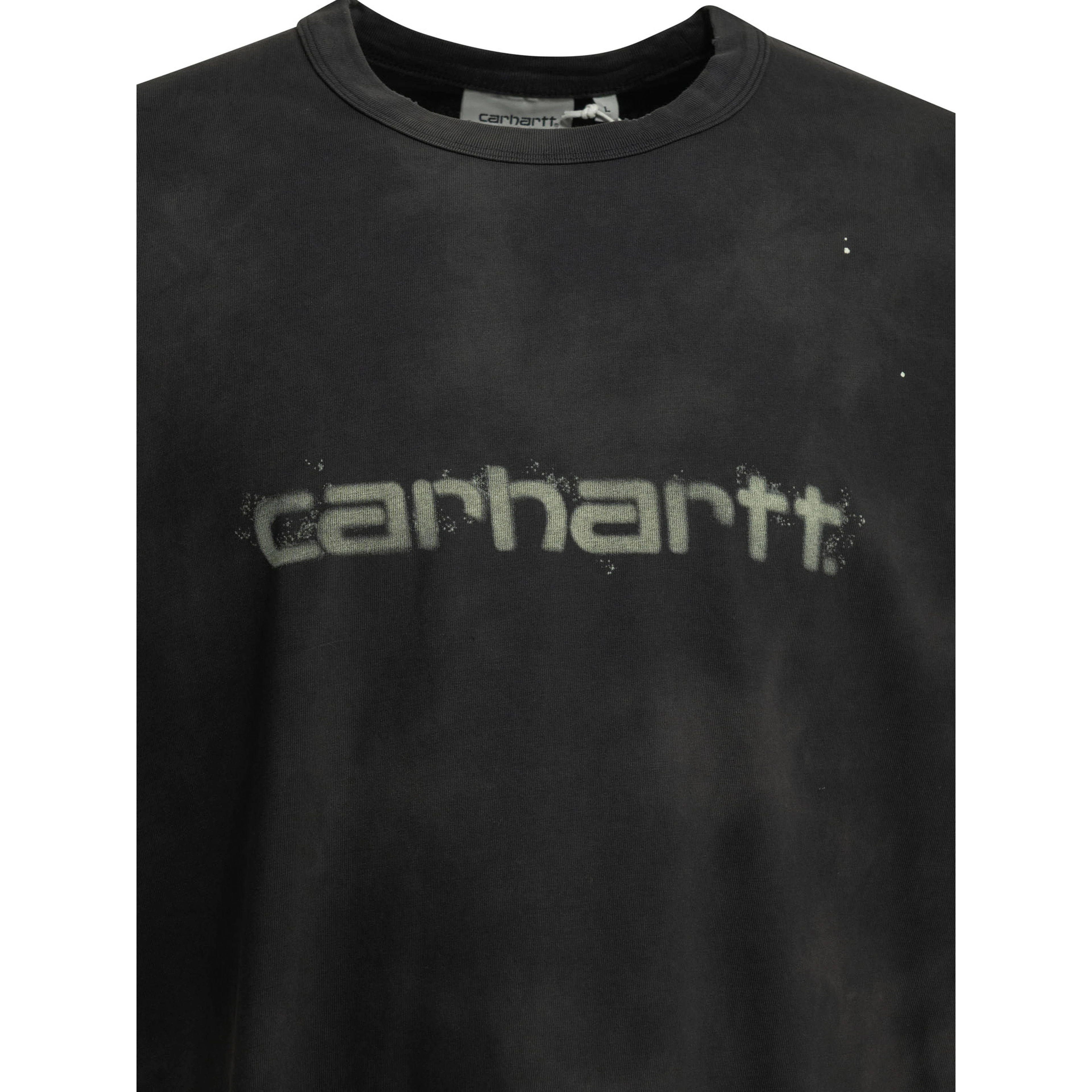 "Painter T" crew-neck T-shirt