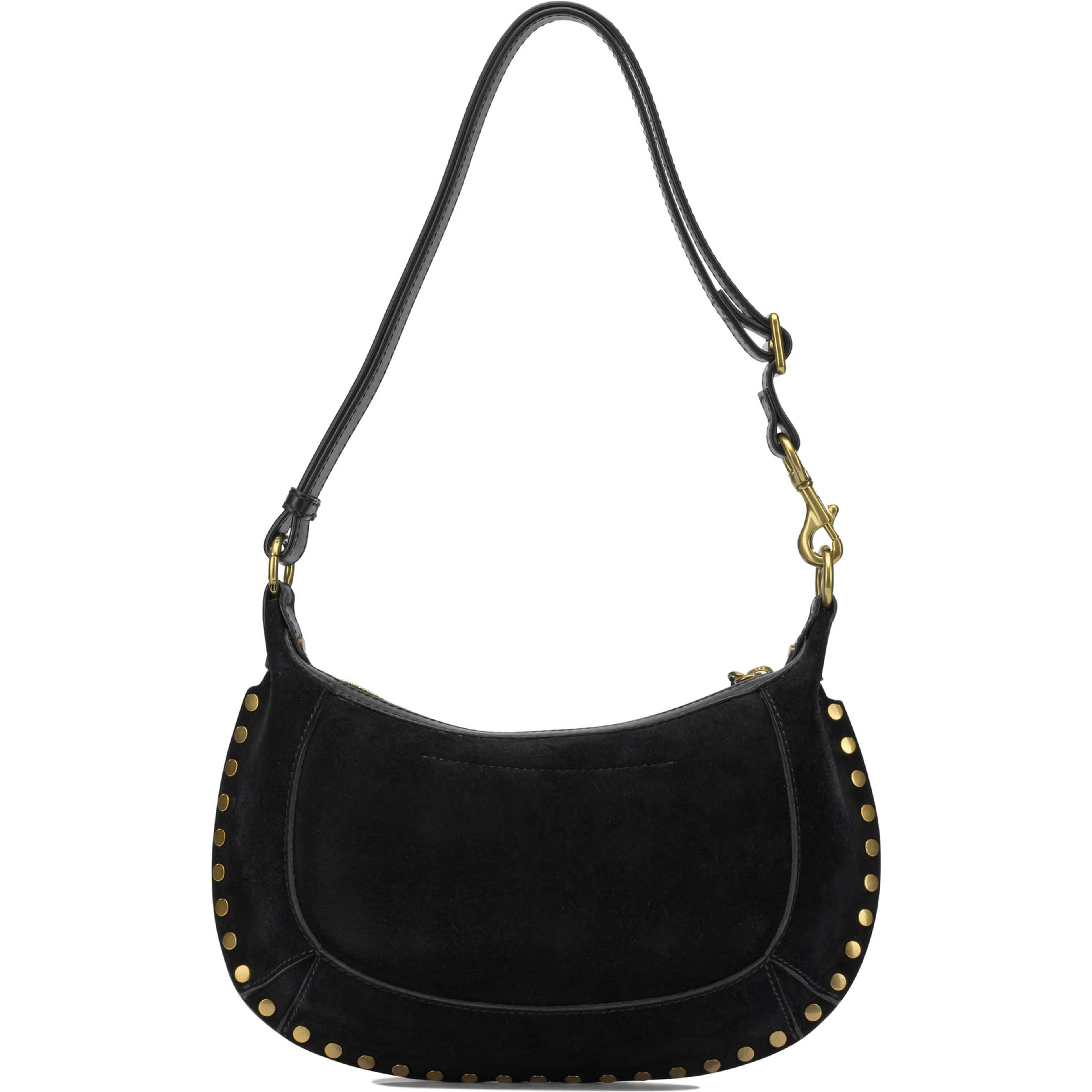 "Moon Pocket" small shoulder bag
