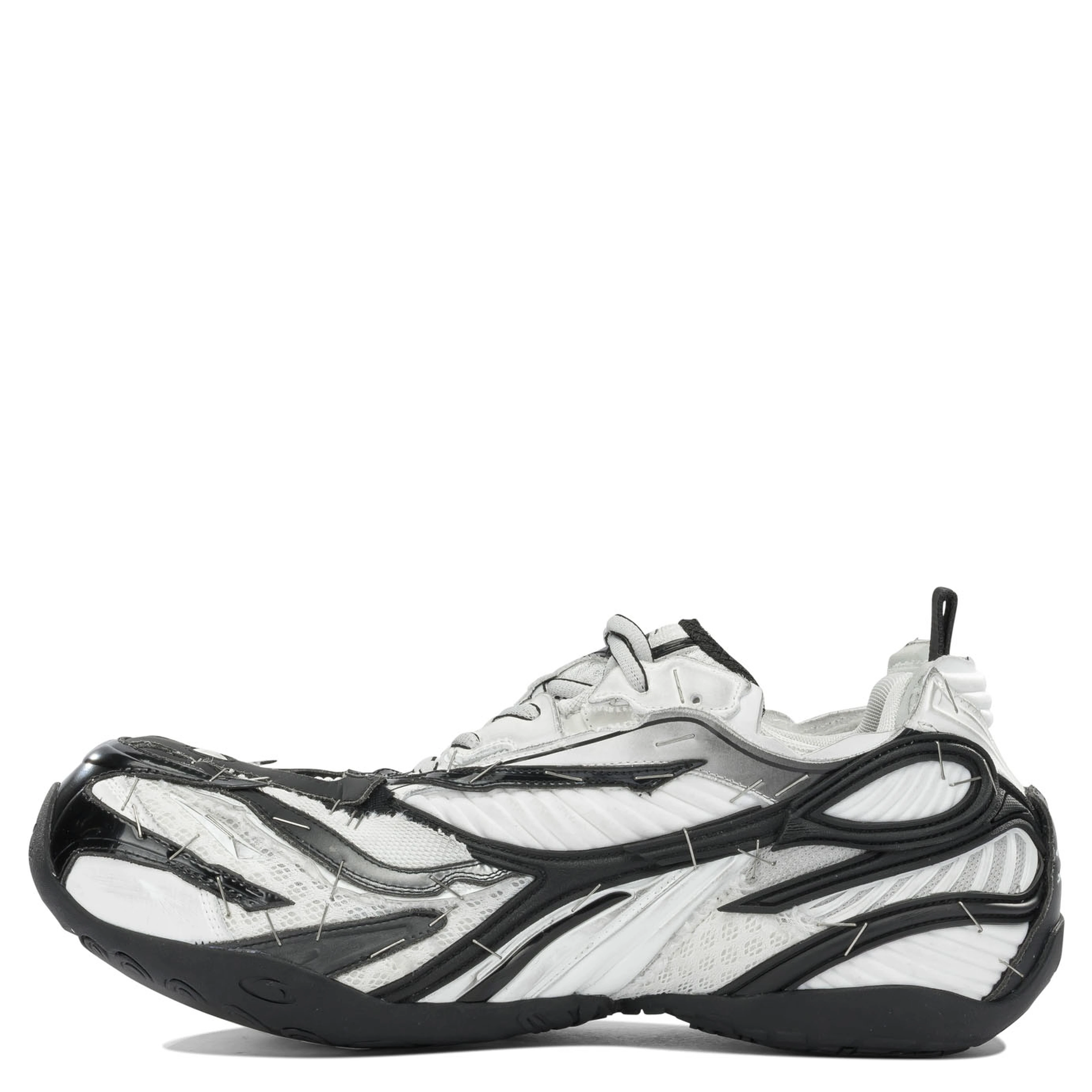 "Soleless" low sneakers