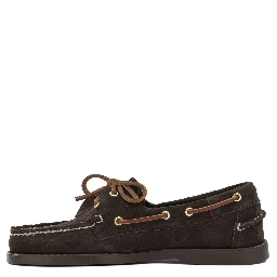 "Portland Artisan" lace-up loafers