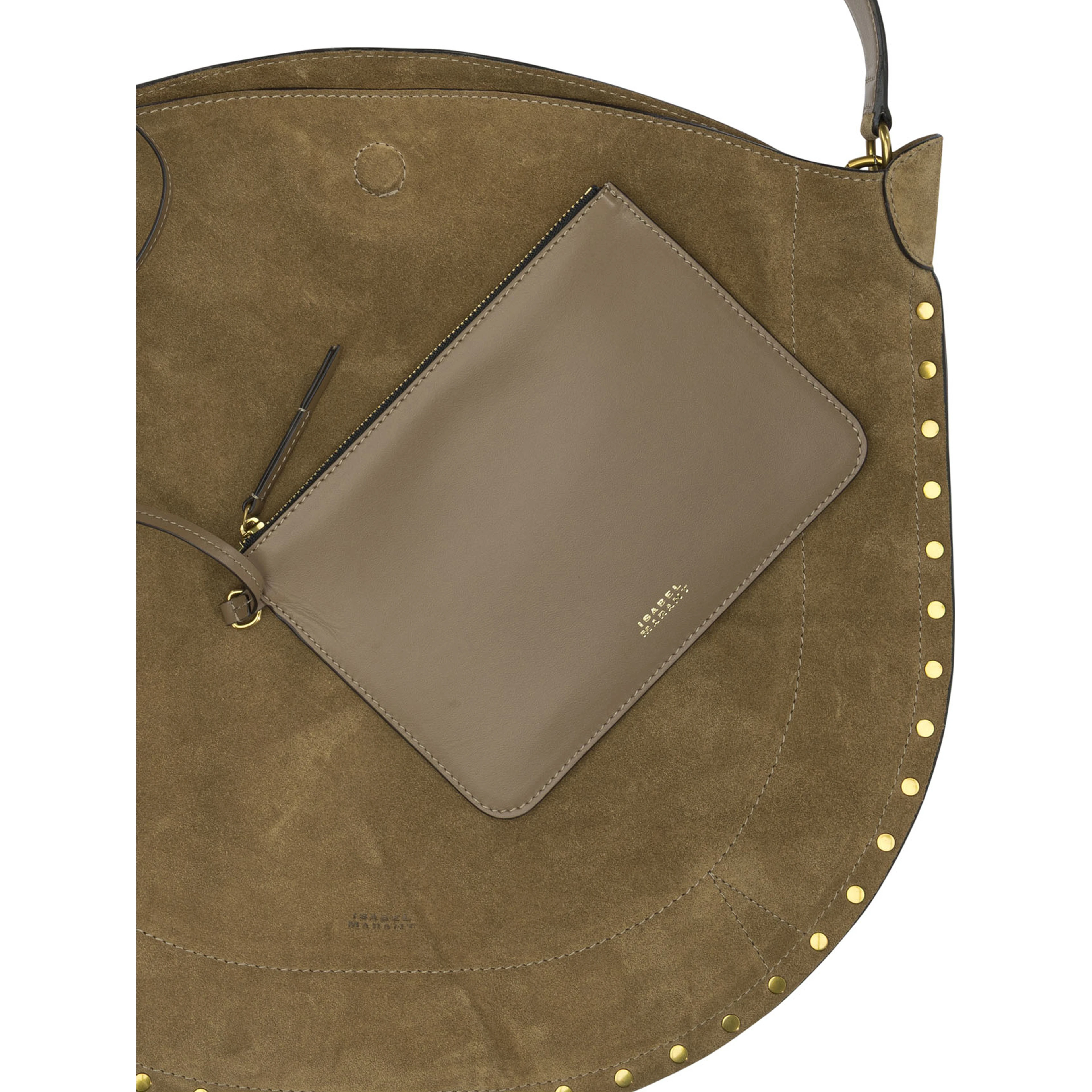 "Oskan Hobo Soft" large shoulder bag