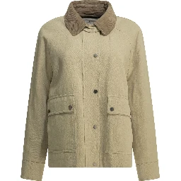 Lightweight cotton and linen jacket