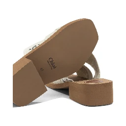"Woody" heeled sandals