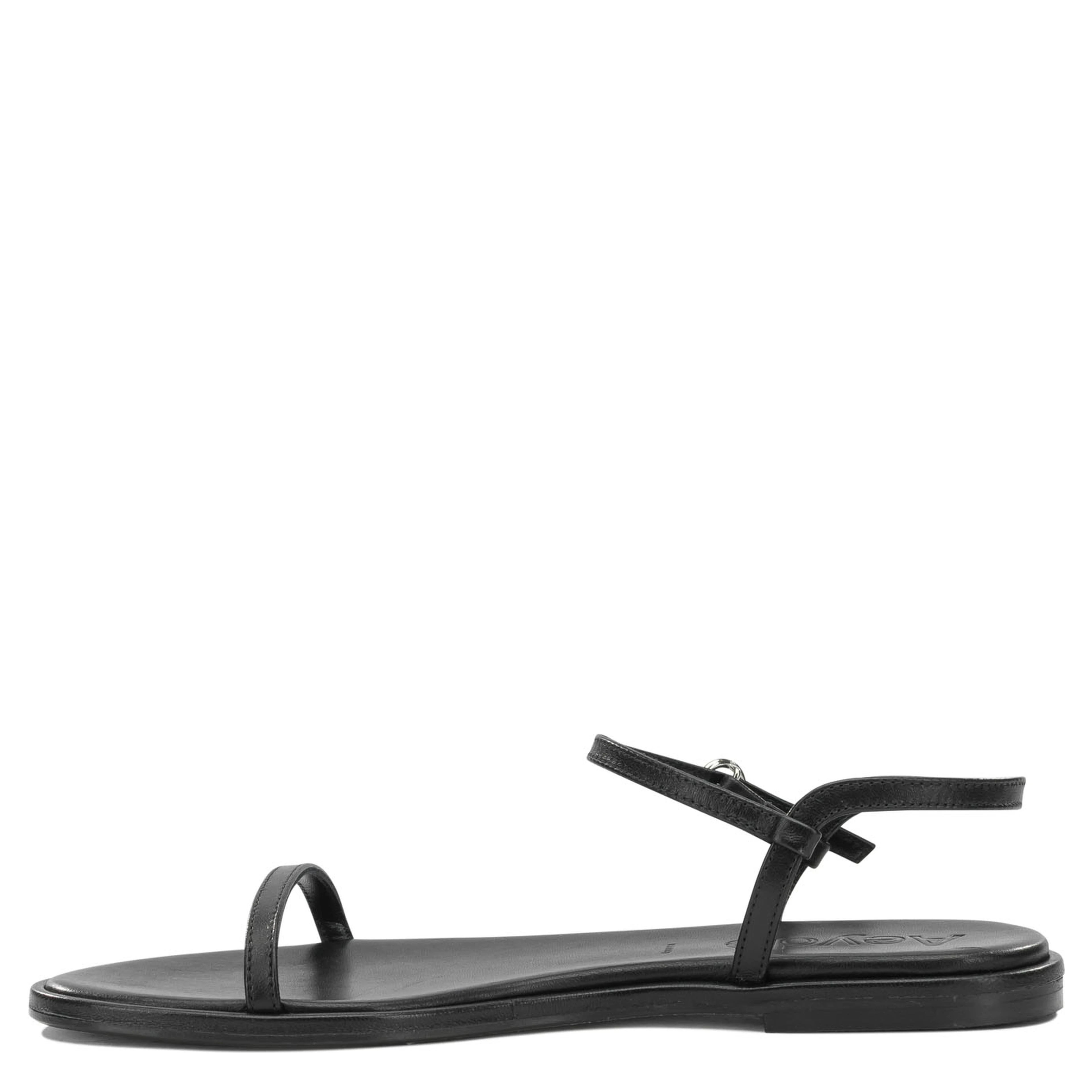 "Nettie" flat sandals