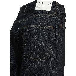 "80S in rinse" Straight-leg jeans