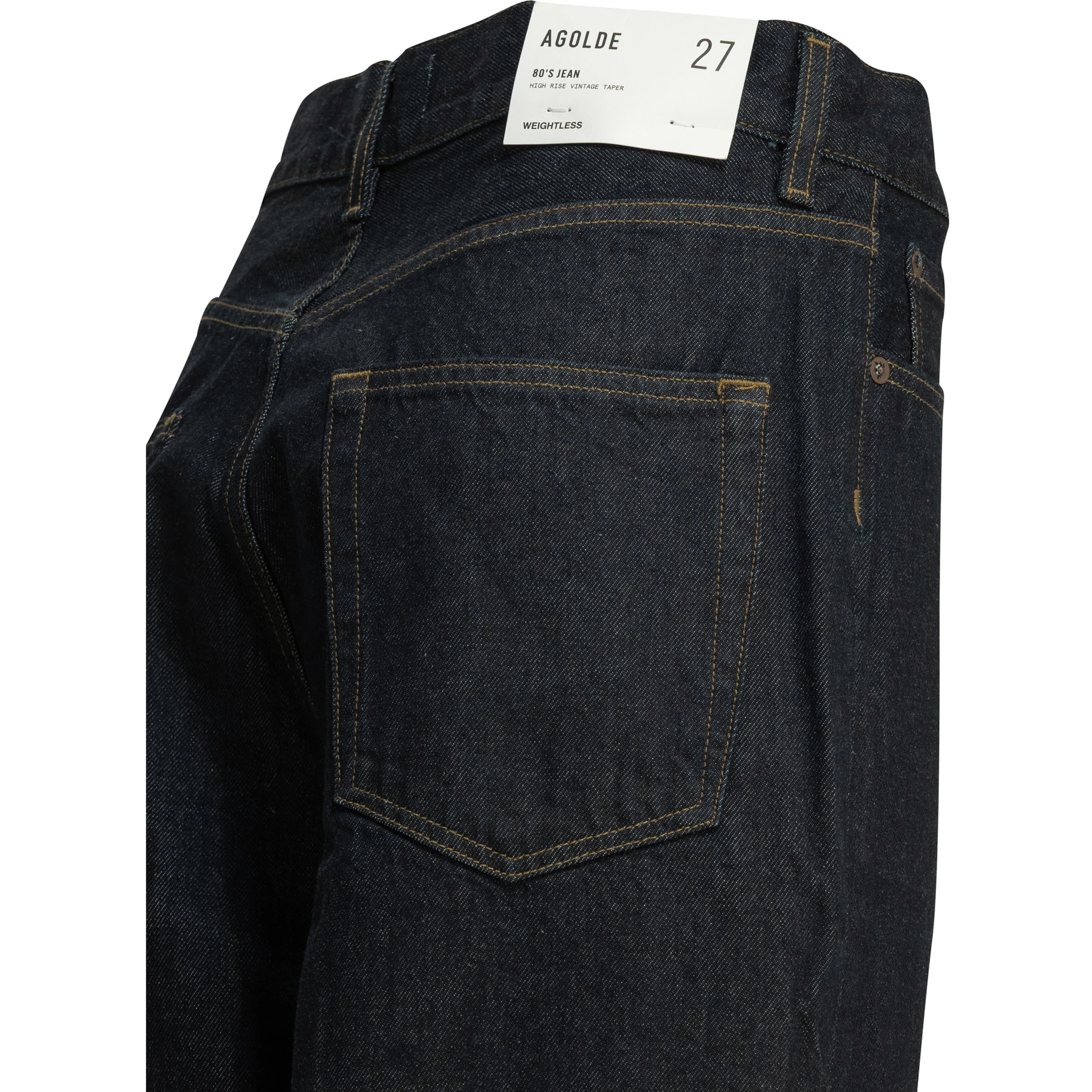 "80S in rinse" Straight-leg jeans