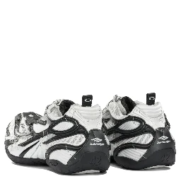 "Soleless" low sneakers