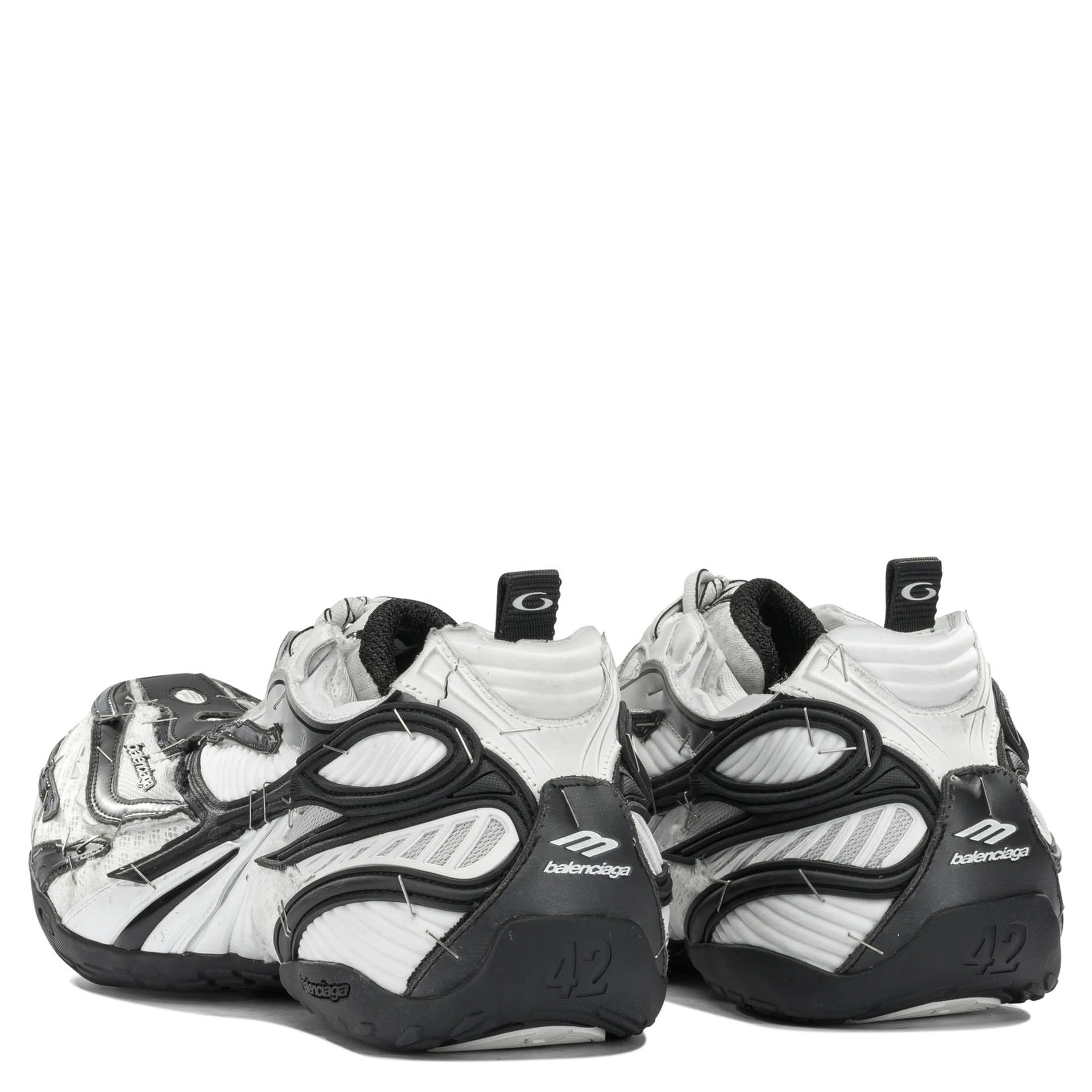 "Soleless" low sneakers
