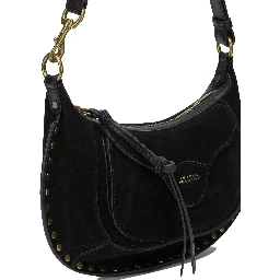 "Moon Pocket" small shoulder bag
