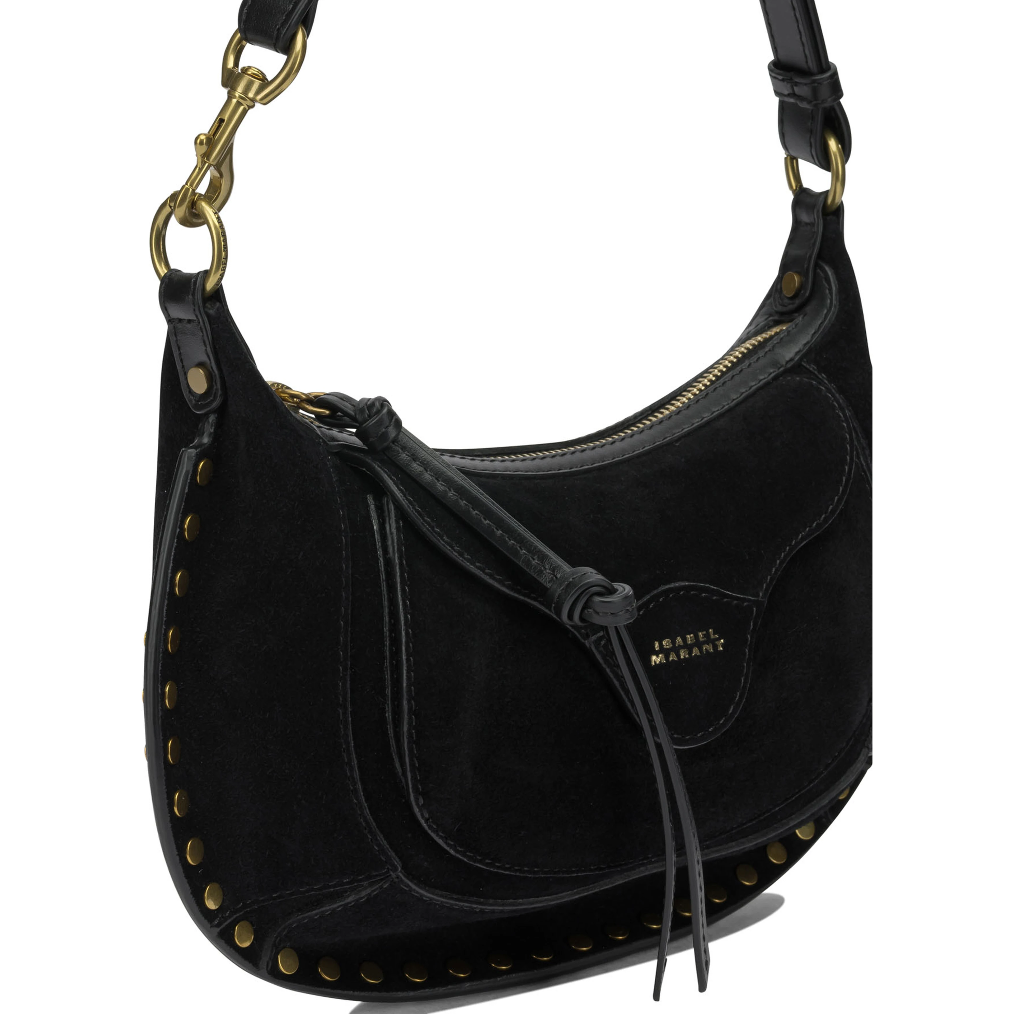 "Moon Pocket" small shoulder bag
