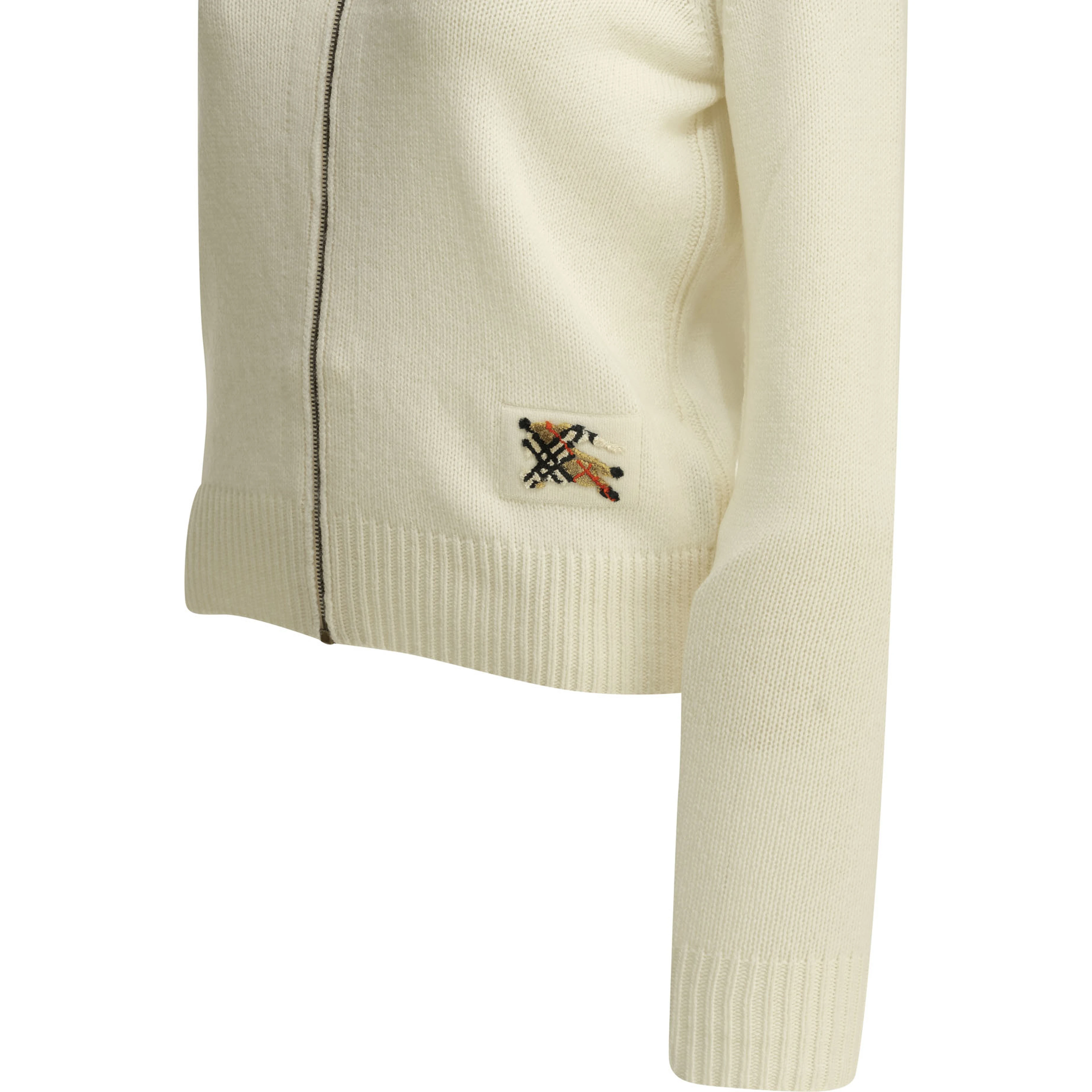 "Jillian" zipper sweater
