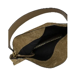 "Oskan Hobo Soft" large shoulder bag