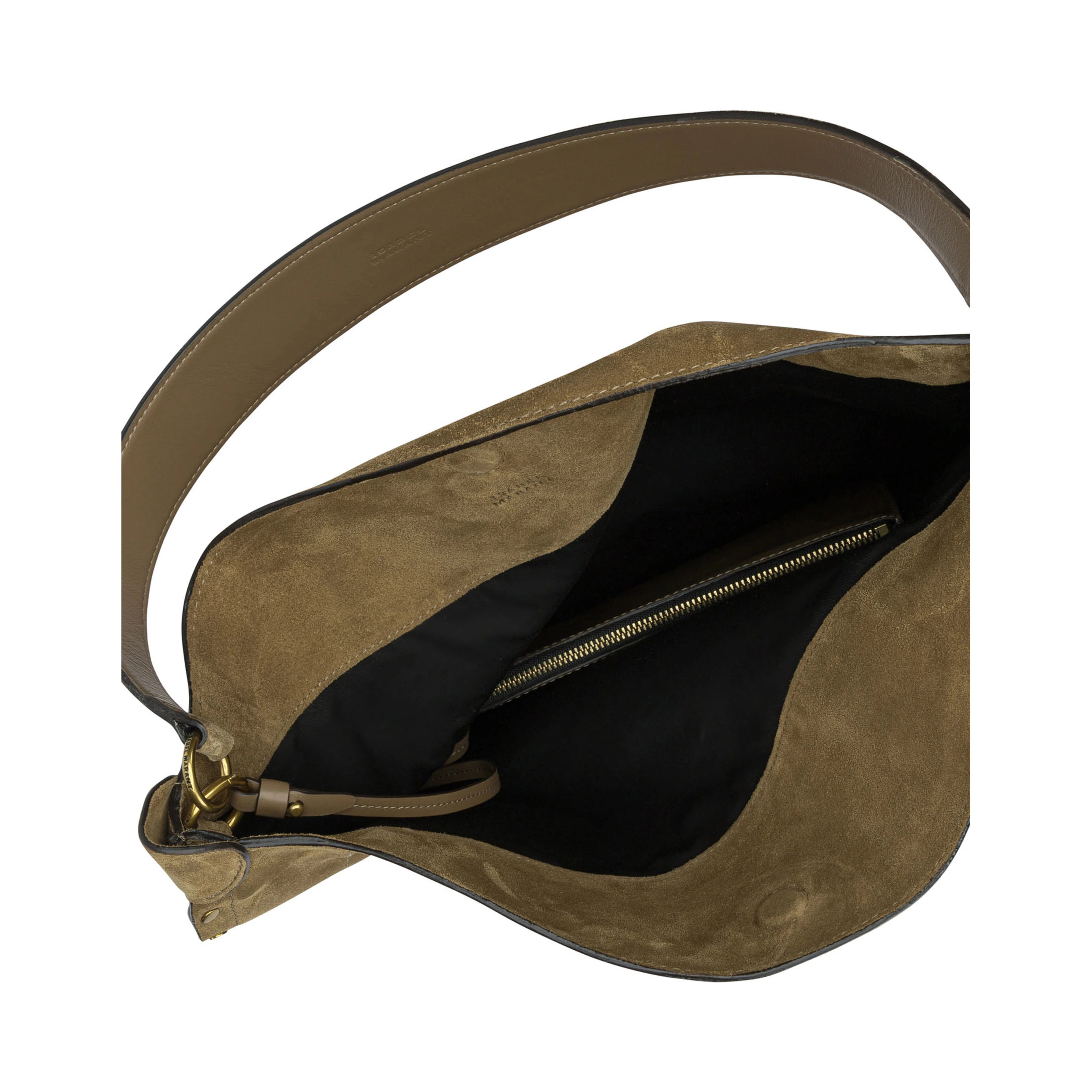 "Oskan Hobo Soft" large shoulder bag
